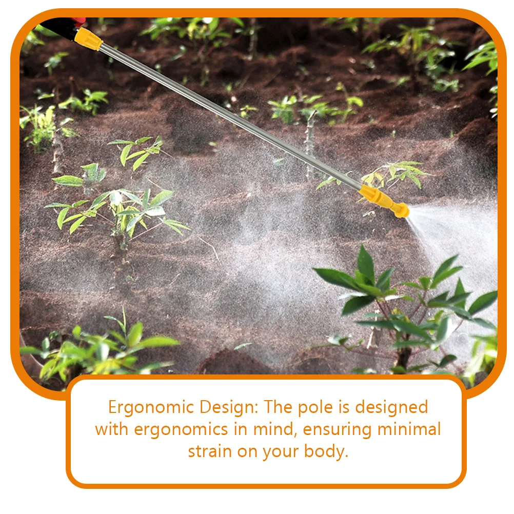 8pcs Stainless Steel Spray Rod 45 80cm Extendable Garden Agricultural Plant Watering Pole Sprayer Reach
8pcs Stainless Steel Spray Rod 45 80cm Extendable Garden Agricultural Plant Watering Pole Sprayer Reach