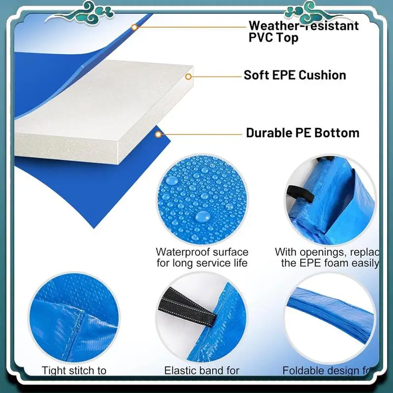 Reliable Trampoline Pad, Replacement Spring Cover, Edge Protection Safety Pad For Round Trampoline Frame Accessories
Reliable Trampoline Pad, Replacement Spring Cover, Edge Protection Safety Pad For Round Trampoline Frame Accessories