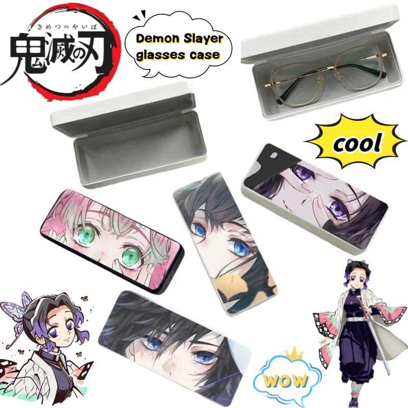 Чехол для очков Demon Slayer Nezuko Kochou Shinobu, креативный, высококачественный, с мультяшным принтом, ударопрочный и устойчивый к деформации, чехол для хранения
Чехол для очков Demon Slayer Nezuko Kochou Shinobu, креативный, высококачественный, с мультяшным принтом, ударопрочный и устойчивый к деформации, чехол для хранения