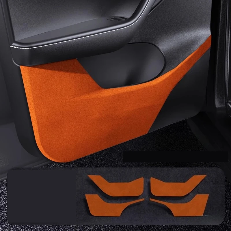 For Tesla Model Y/3 Highland Door Kick Pad Replacement Car Decoration Protective Sticker Accessories Accesorios Para Auto Tools
For Tesla Model Y/3 Highland Door Kick Pad Replacement Car Decoration Protective Sticker Accessories Accesorios Para Auto Tools
