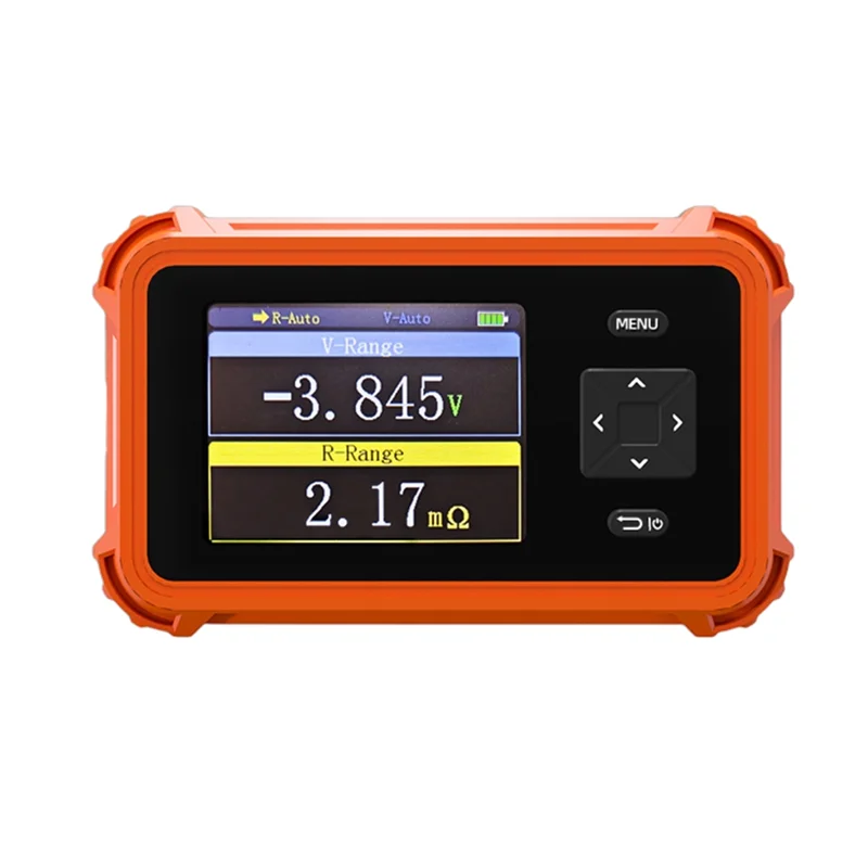 N11R Battery Tester For 18650 Battery Lithium Battery Analyzer High-Precision Trithium Lithium Lron Phosphate Battery Tester
N11R Battery Tester For 18650 Battery Lithium Battery Analyzer High-Precision Trithium Lithium Lron Phosphate Battery Tester