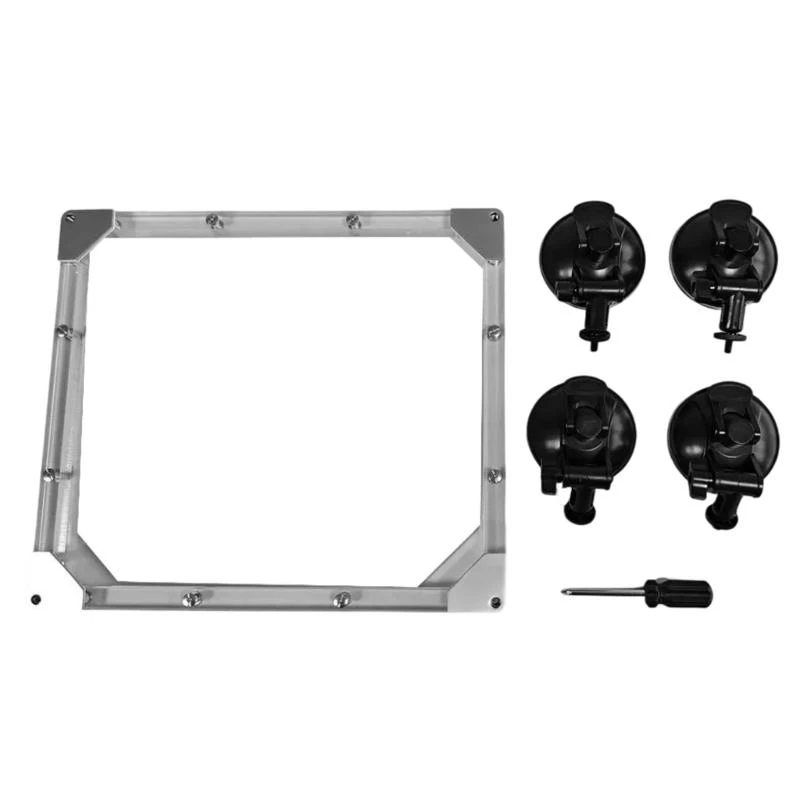 Flexible Suction Cup Mount Attachment for Space x Mini Car Roof Brackets
Flexible Suction Cup Mount Attachment for Space x Mini Car Roof Brackets