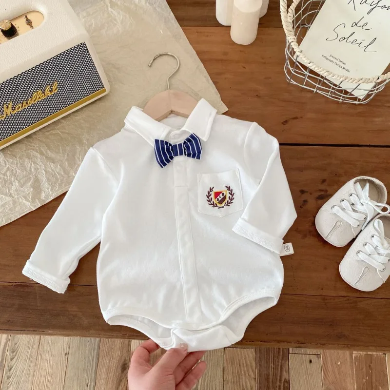 Baby Jumpsuit 0-2 Years Old Spring Children Clothing Fashion Newborn Romper Clothes
Baby Jumpsuit 0-2 Years Old Spring Children Clothing Fashion Newborn Romper Clothes