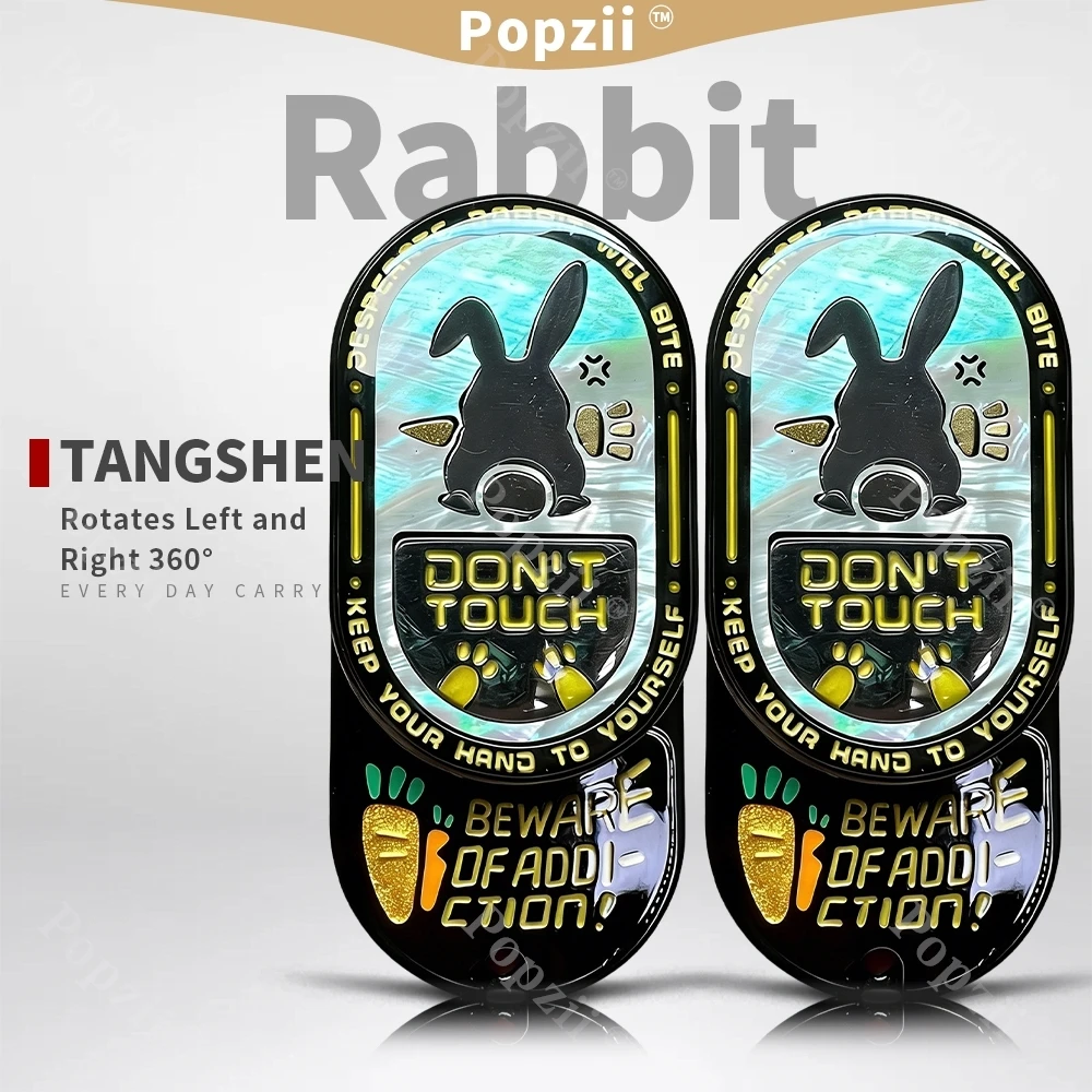 TANGSHEN Shell Coating Rabbit Rotates Left And Right 360° Fidgeting Toy Mechanical Push Slider Anxiety Toys Decompression Toy
TANGSHEN Shell Coating Rabbit Rotates Left And Right 360° Fidgeting Toy Mechanical Push Slider Anxiety Toys Decompression Toy