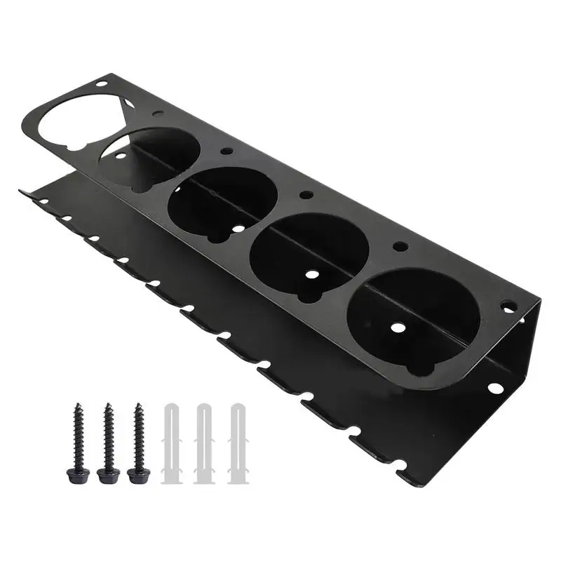 Spray Bottle Holder Rack Wall Mounted Storage Rack Spray Can Holder Rack Heavy Duty Organizer Tool Steel 5 Holes Bottle Holder
Spray Bottle Holder Rack Wall Mounted Storage Rack Spray Can Holder Rack Heavy Duty Organizer Tool Steel 5 Holes Bottle Holder