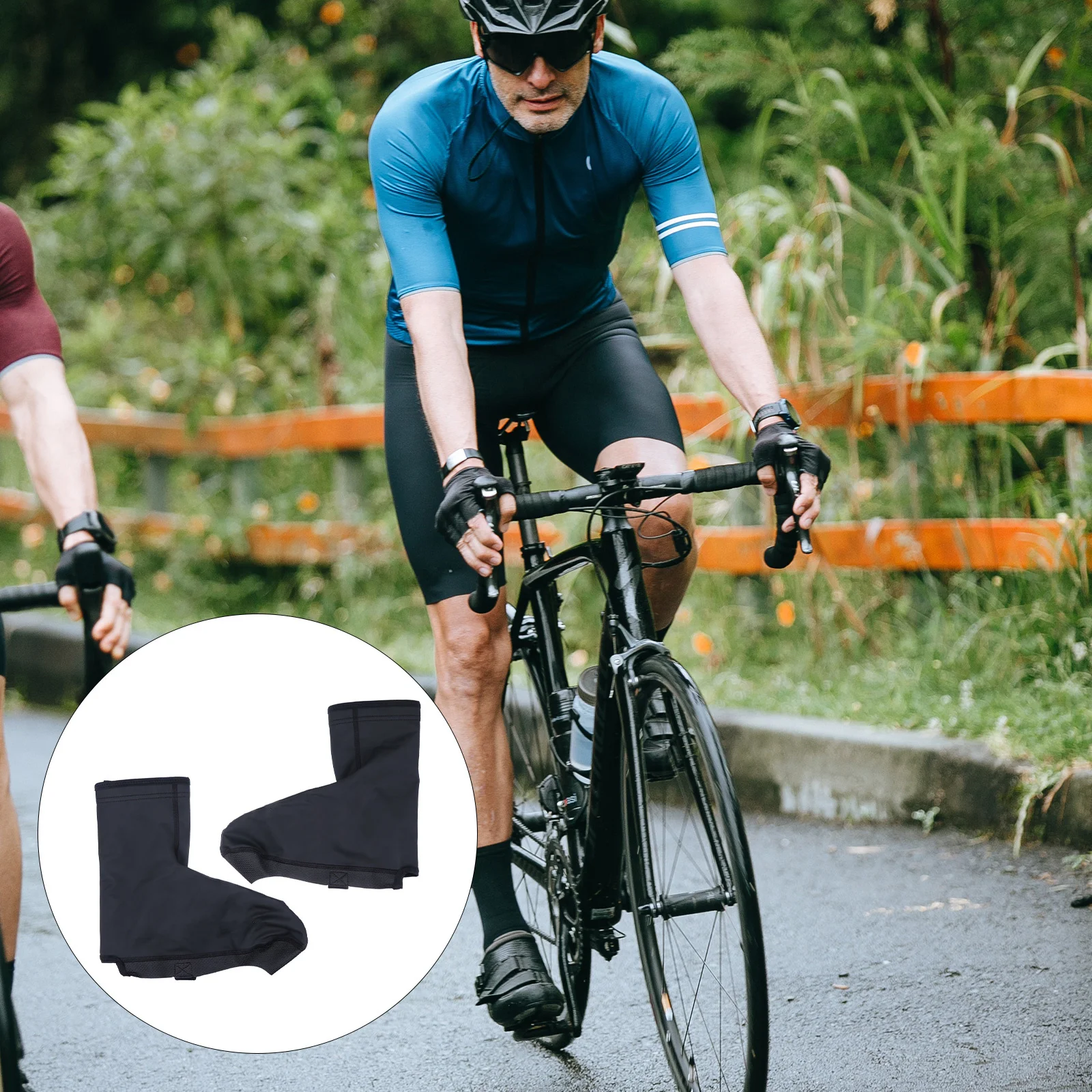 1Pair Bike Cycling Shoe Covers Windproof Thermal Fleece Lining Warm Waterproof Overshoes Elastic Anti Scratch Riding Shoes Cover
1Pair Bike Cycling Shoe Covers Windproof Thermal Fleece Lining Warm Waterproof Overshoes Elastic Anti Scratch Riding Shoes Cover