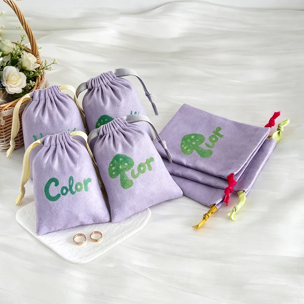 Bulk 50 Custom Logo Flannel Gift Packaging Bag Jewelry Earring Bracelet Ring Organizer Pouches Velvet Candle Favors Dust Storage
Bulk 50 Custom Logo Flannel Gift Packaging Bag Jewelry Earring Bracelet Ring Organizer Pouches Velvet Candle Favors Dust Storage