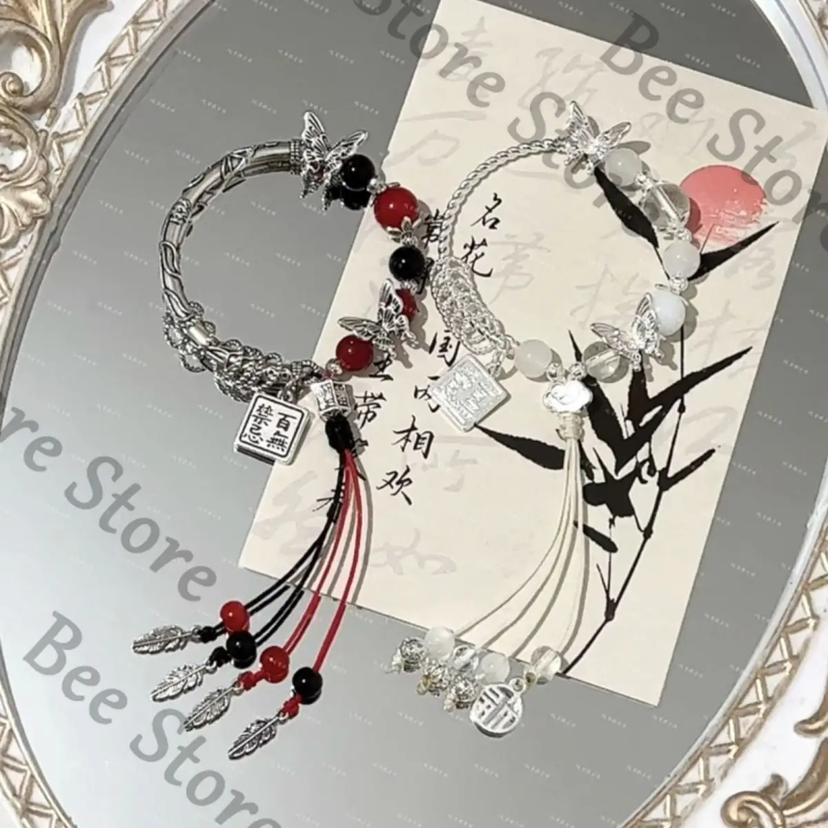 Аниме Heaven Official's Blessing Xie Lian Hua Cheng, милые браслеты для косплея, украшение, тканый браслет, украшение, подарок на день рождения
Аниме Heaven Official's Blessing Xie Lian Hua Cheng, милые браслеты для косплея, украшение, тканый браслет, украшение, подарок на день рождения