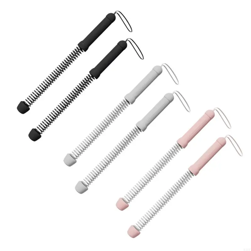 2Pcs Spring Arm Strength Expander Battle Ropes Bicep Tricep Strengthener
2Pcs Spring Arm Strength Expander Battle Ropes Bicep Tricep Strengthener