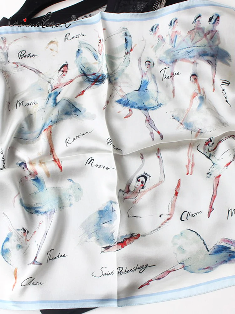 Winsleter-Women 100%Real Silk Elegant Scarf, 53*53CM Dancing Girl Print, Mom Gifts Temperament Kerchief, 2026 Spring A62812CC
Winsleter-Women 100%Real Silk Elegant Scarf, 53*53CM Dancing Girl Print, Mom Gifts Temperament Kerchief, 2026 Spring A62812CC