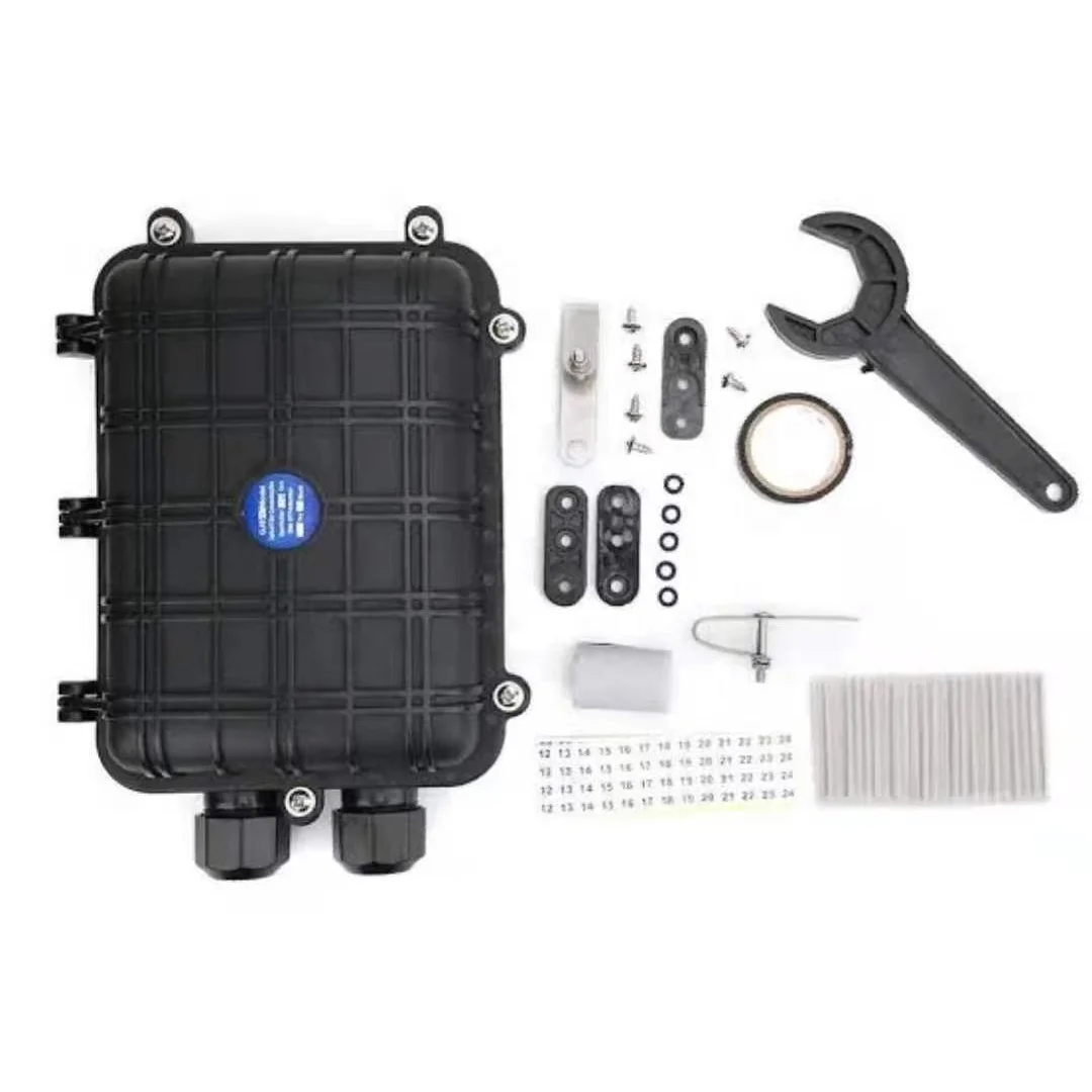 1 in 1 out Horizontal Fiber Optic Splice Enclosure IP68 Waterproof Fiber Cable Connection Box48 Core
1 in 1 out Horizontal Fiber Optic Splice Enclosure IP68 Waterproof Fiber Cable Connection Box48 Core