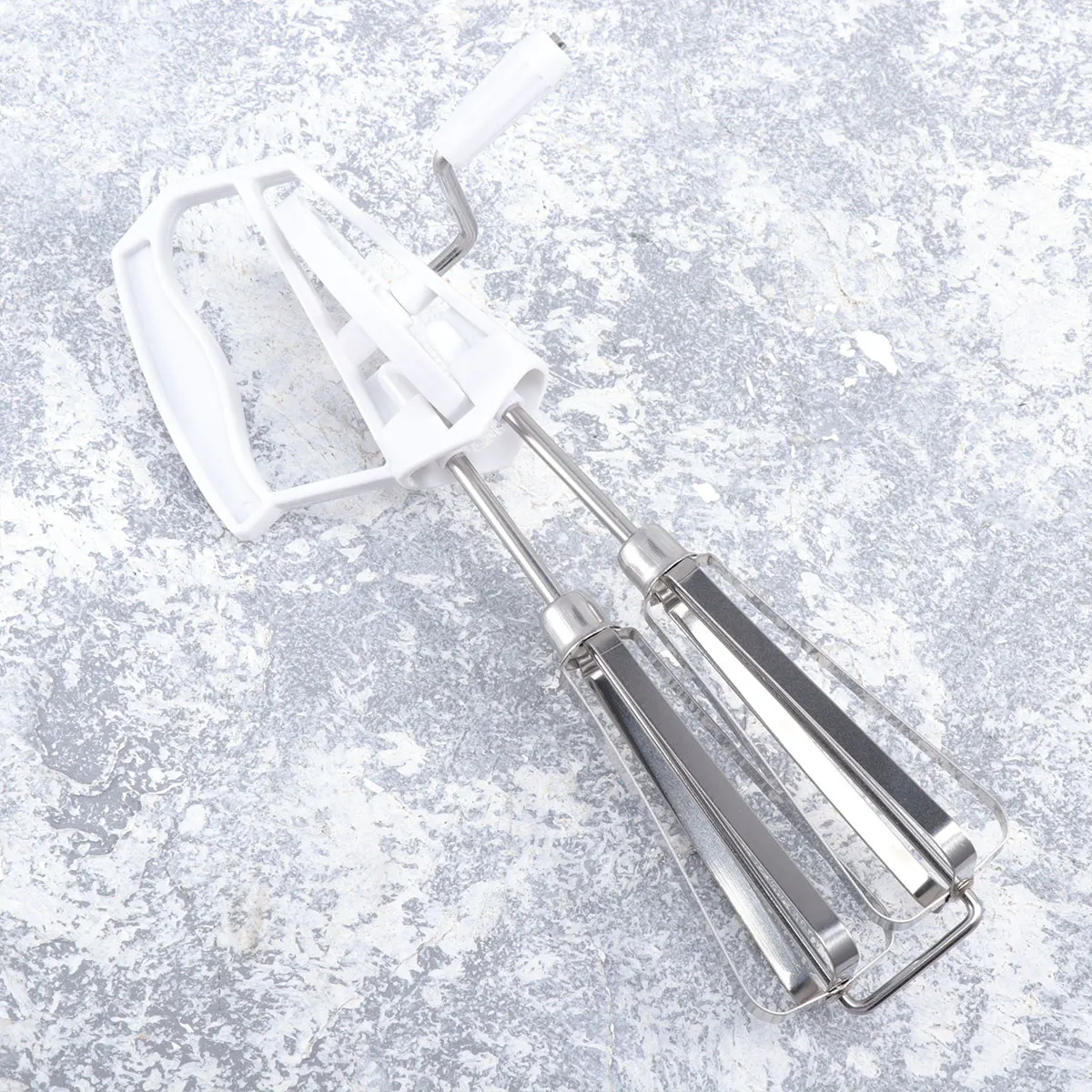 Multifunction Stainless Steel Spiral Whisk Egg Beater Hand Mixer Plastic Kitchen Tools Pancake Mix Sauce Coffee Milk Tea
Multifunction Stainless Steel Spiral Whisk Egg Beater Hand Mixer Plastic Kitchen Tools Pancake Mix Sauce Coffee Milk Tea