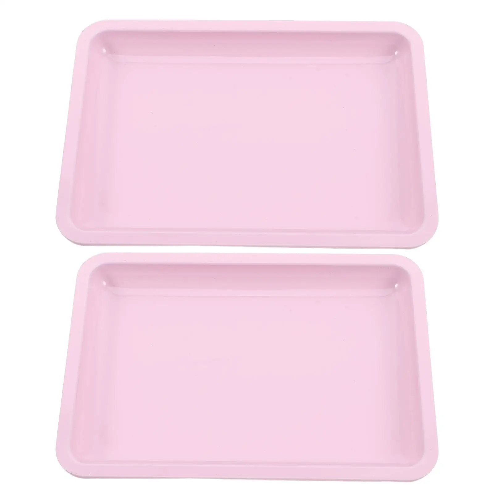 2Pcs Nail Jewelry Tray Stainless Steel Accessories Storage Manicure Tools Holder Vanity Bathroom Metal Serving Trays Salons
2Pcs Nail Jewelry Tray Stainless Steel Accessories Storage Manicure Tools Holder Vanity Bathroom Metal Serving Trays Salons