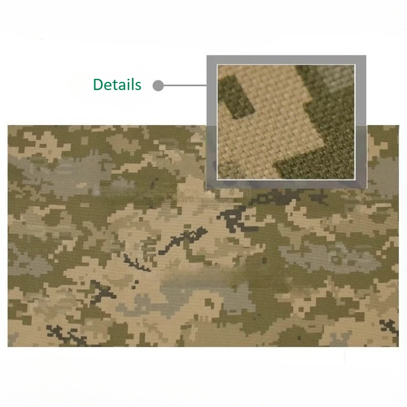 500D 1000D Nylon Ukraine Camouflage Fabric Tactical Wear-resistant MM14 Camo Cloth
500D 1000D Nylon Ukraine Camouflage Fabric Tactical Wear-resistant MM14 Camo Cloth