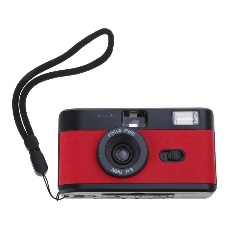 Compact 35mm Film Camera with Flash Rediscover the of on Film
Compact 35mm Film Camera with Flash Rediscover the of on Film