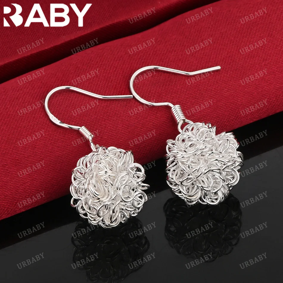 URBABY 925 Sterling Silver Earrings Hydrangea Drop Earrings For Women Jewelry Fashion Party and Daily Wear
URBABY 925 Sterling Silver Earrings Hydrangea Drop Earrings For Women Jewelry Fashion Party and Daily Wear