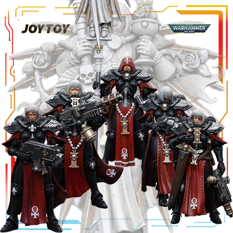 Spot Goods JOYTOY Original Warhammer 40k Series Master Angel Team Anime Figure Model Toys Collectible Model Gifts for Boys
Spot Goods JOYTOY Original Warhammer 40k Series Master Angel Team Anime Figure Model Toys Collectible Model Gifts for Boys