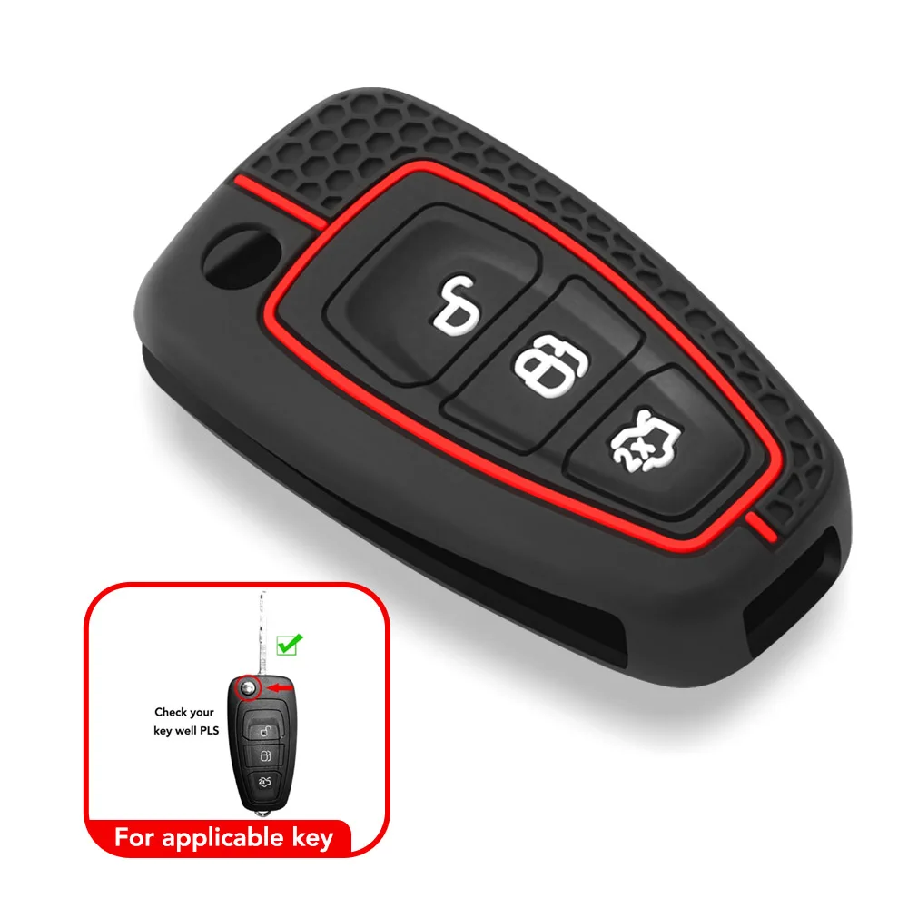 Чехол для автомобильного ключа, чехол для Ford Focus 2 3 MK3 ST RS Ecosport Kuga Escape Fiesta Fold C-Max S-Max Mondeo, аксессуары
Чехол для автомобильного ключа, чехол для Ford Focus 2 3 MK3 ST RS Ecosport Kuga Escape Fiesta Fold C-Max S-Max Mondeo, аксессуары