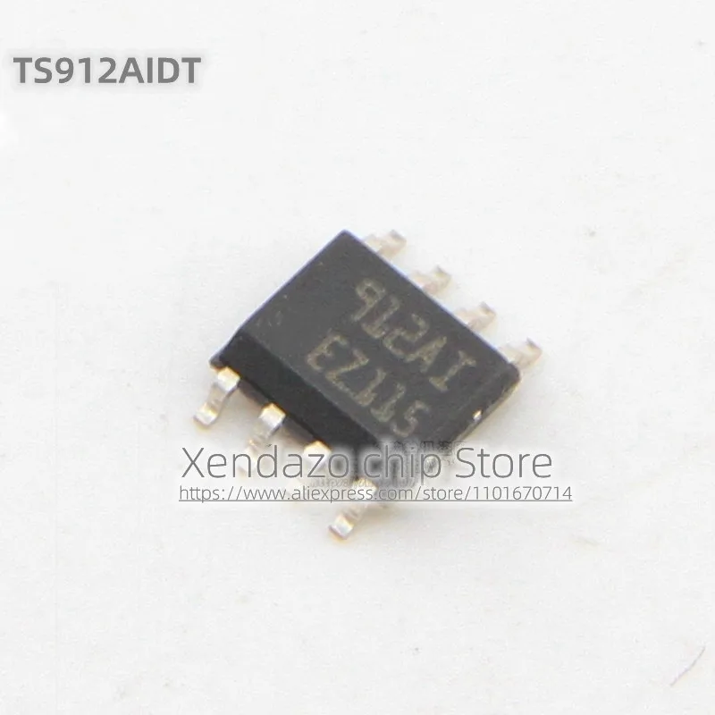5 шт./лот TS912AIDT TS912AI шелкотрафаретная печать 912AI SOP8 упаковка двойной Рабочий буферный усилитель чип
5 шт./лот TS912AIDT TS912AI шелкотрафаретная печать 912AI SOP8 упаковка двойной Рабочий буферный усилитель чип