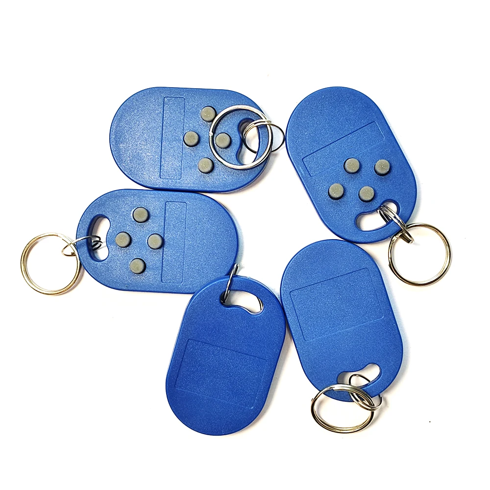 1Pc/Lot 5 in 1 Rewritable 125khz T5577 EM ID 13.56Mhz 1K S50 IC UID Changeable Key Fob Tag
1Pc/Lot 5 in 1 Rewritable 125khz T5577 EM ID 13.56Mhz 1K S50 IC UID Changeable Key Fob Tag
