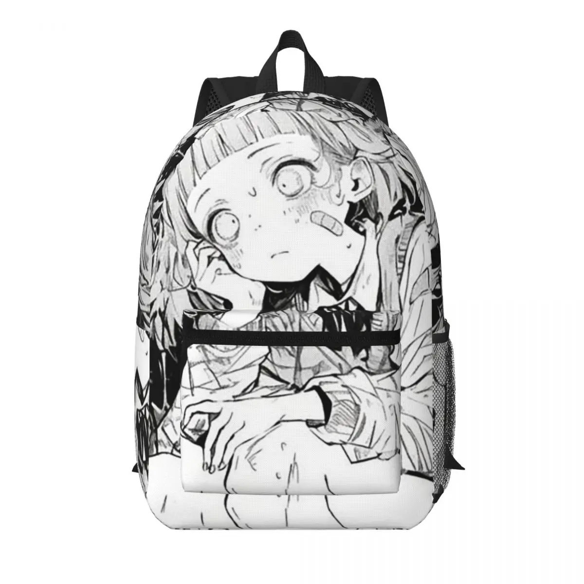 Junji Ito Tribute Poster Uzumaki Student Backpack School Bag Hiking Travel Daypack for Boys Girls Bookbag Shoulder Bags
Junji Ito Tribute Poster Uzumaki Student Backpack School Bag Hiking Travel Daypack for Boys Girls Bookbag Shoulder Bags