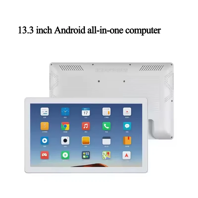 13,3-дюймовый емкостный сенсорный дисплей Android, коммерческая настенная промышленная сенсорная ультратонкая универсальная машина
13,3-дюймовый емкостный сенсорный дисплей Android, коммерческая настенная промышленная сенсорная ультратонкая универсальная машина