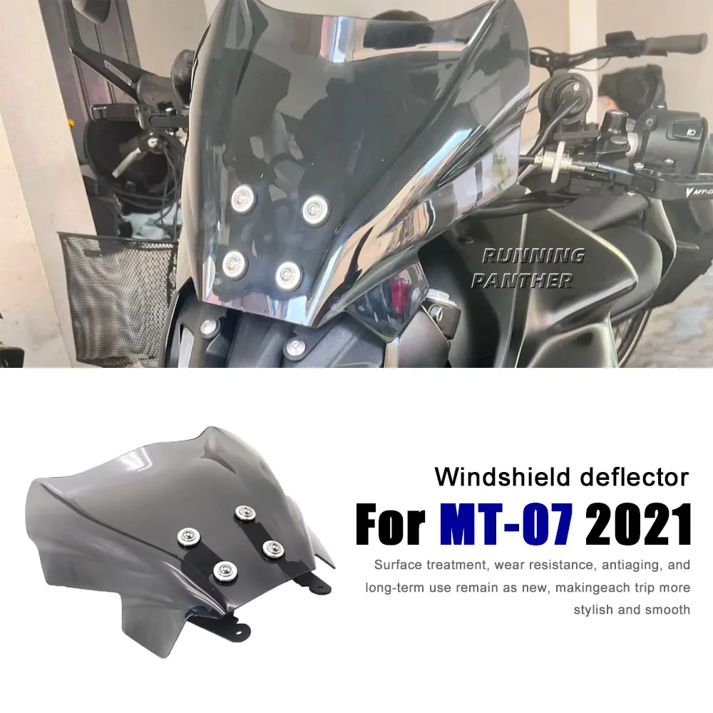 Motorcycle For Yamaha MT07 MT-07 MT 07 mt07 2021 Parts Windscreen Windshield Wind Screen Protector Deflector Guard
Motorcycle For Yamaha MT07 MT-07 MT 07 mt07 2021 Parts Windscreen Windshield Wind Screen Protector Deflector Guard