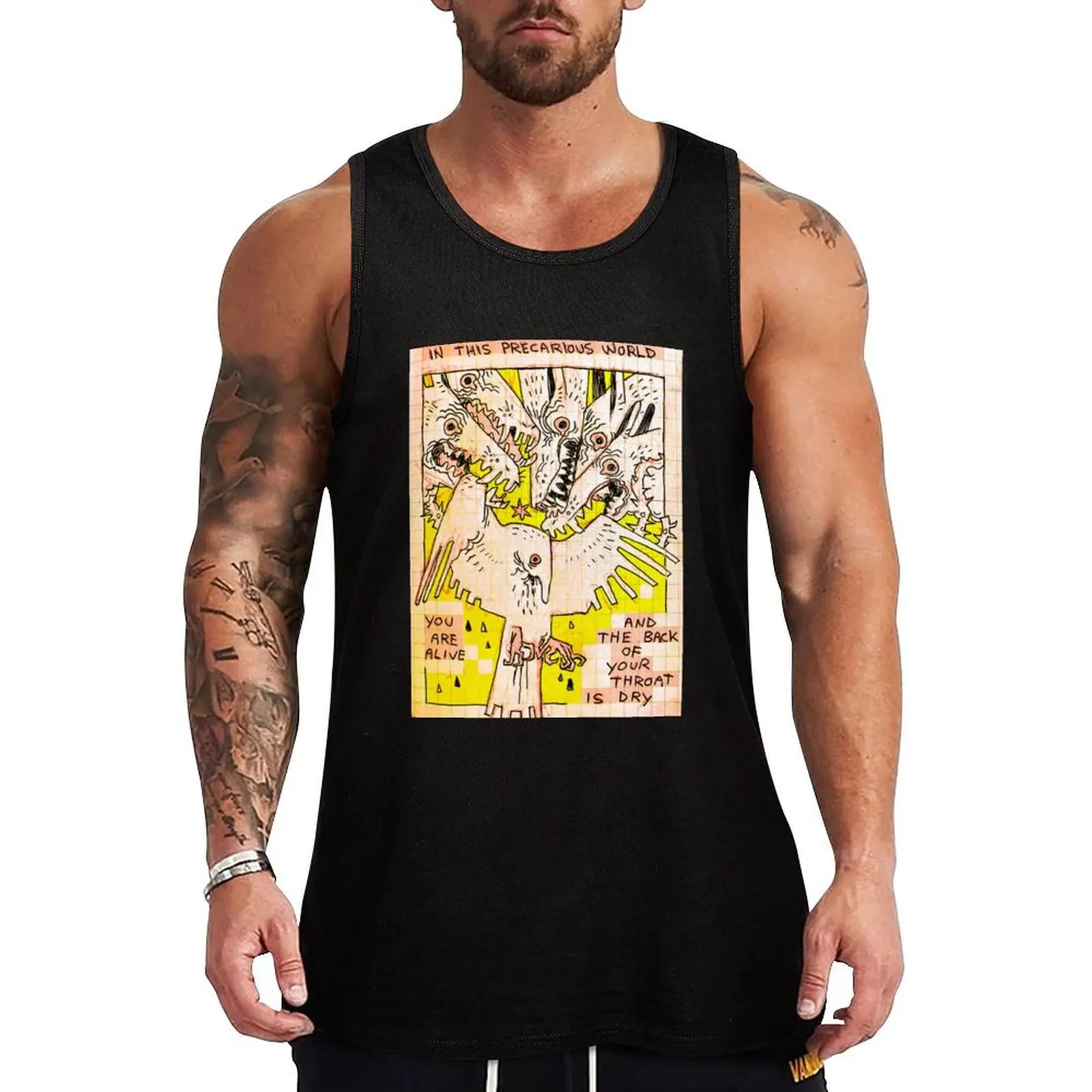 Holy Bird Tank Top Performance Stretch Tank Top Athletic Workout Wear
Holy Bird Tank Top Performance Stretch Tank Top Athletic Workout Wear