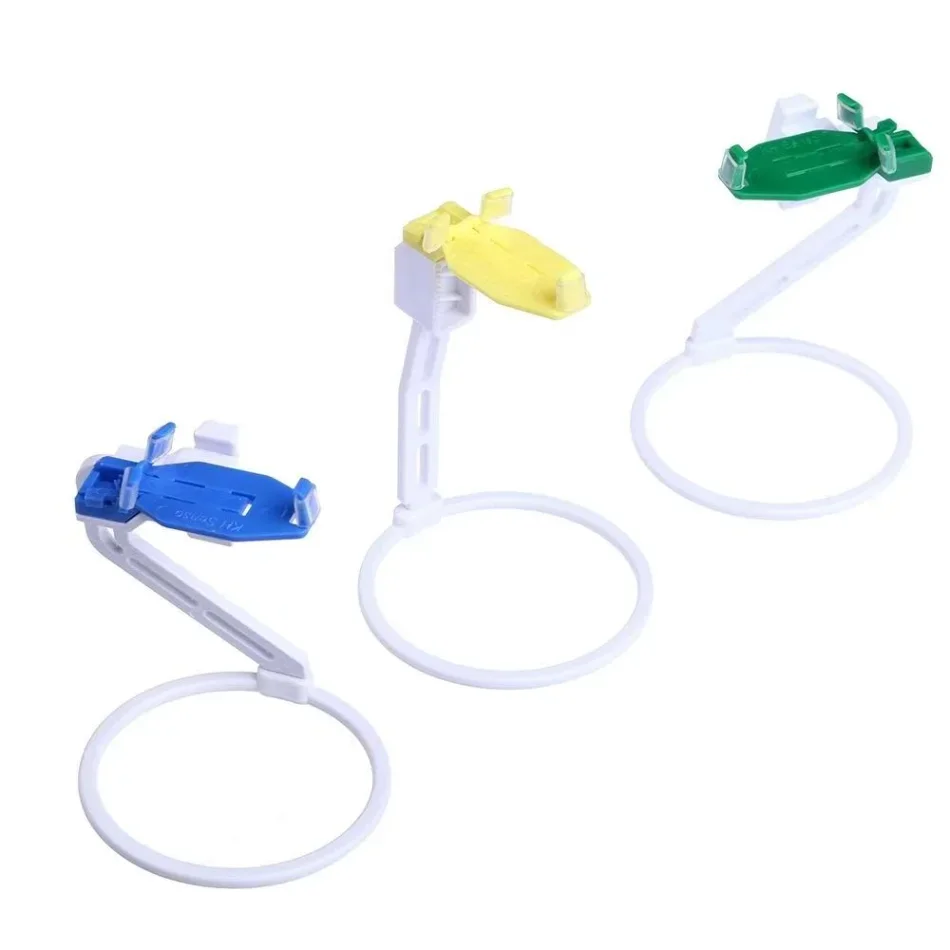 3 Pcs Set of Dental Instrument Film Holder, X-ray Sensor Holder, Film Positioner, Suitable for Dental Laboratories
3 Pcs Set of Dental Instrument Film Holder, X-ray Sensor Holder, Film Positioner, Suitable for Dental Laboratories