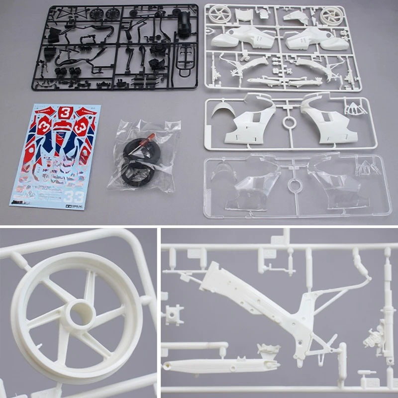 TAMIYA Plastic assembled motorcycle proportional model kit 14099 NSR500 1/12 toy DIY collection gift
TAMIYA Plastic assembled motorcycle proportional model kit 14099 NSR500 1/12 toy DIY collection gift