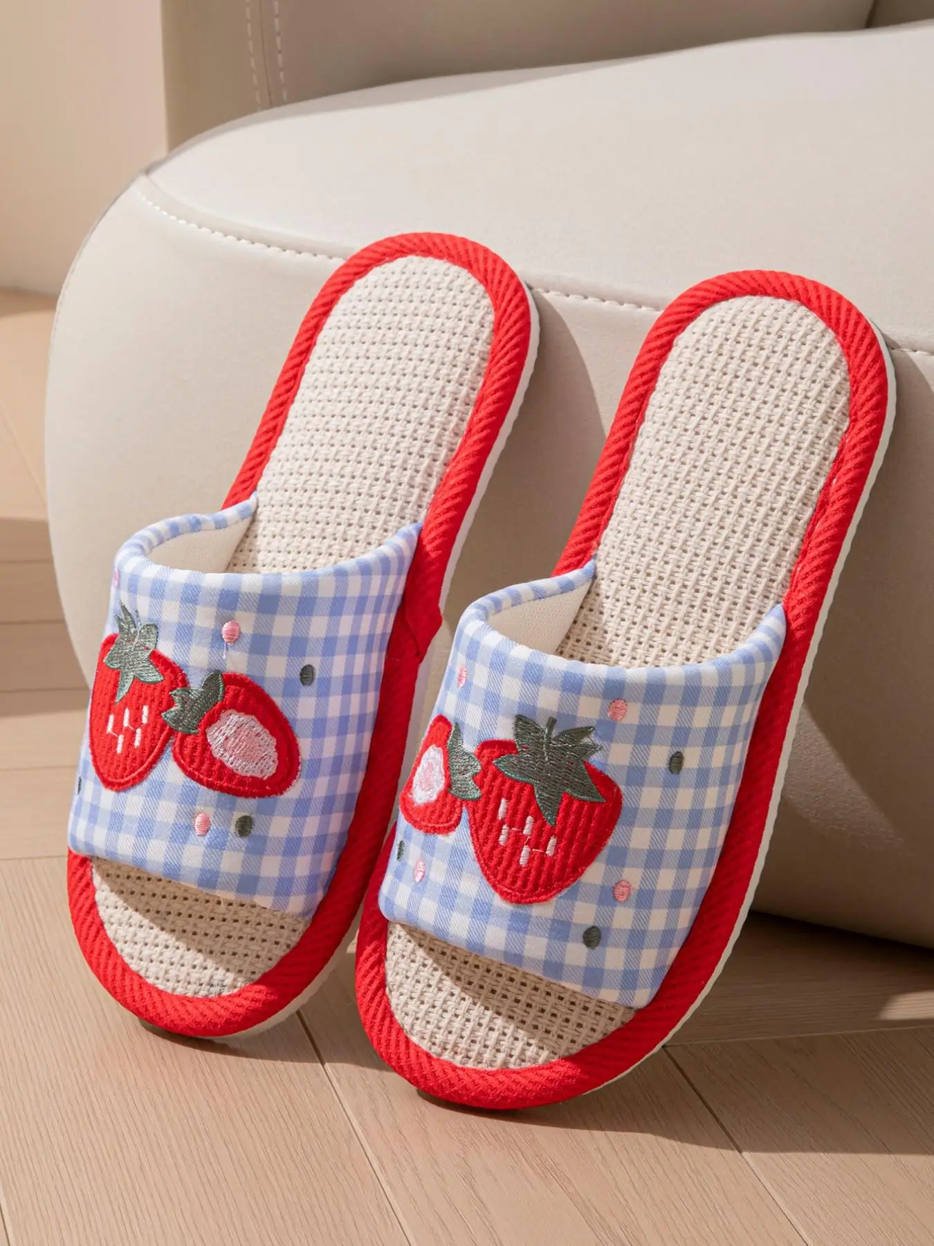Women's Fruit Series Four-Season Open-Toe Slippers, Indoor Flat Shoes for Home Use
Women's Fruit Series Four-Season Open-Toe Slippers, Indoor Flat Shoes for Home Use