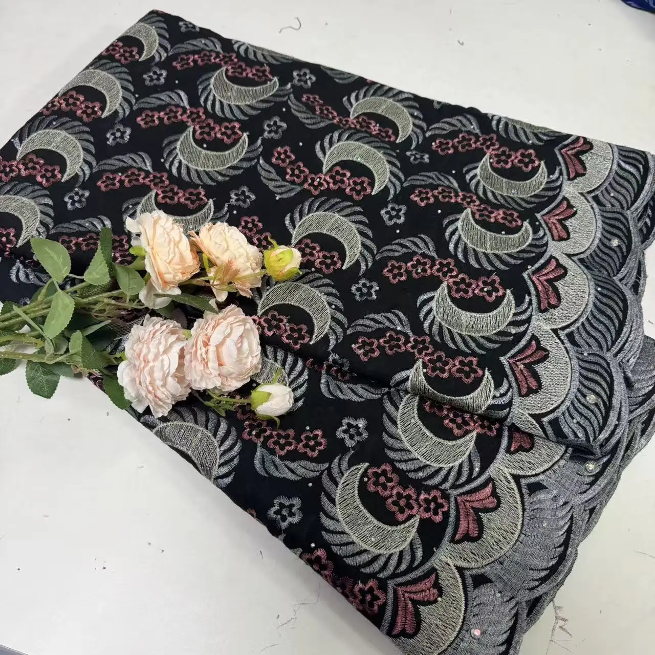 Swiss Voile Lace Fabric Embroidery African voile Cotton Popular Dubai Style For Party Material
Swiss Voile Lace Fabric Embroidery African voile Cotton Popular Dubai Style For Party Material