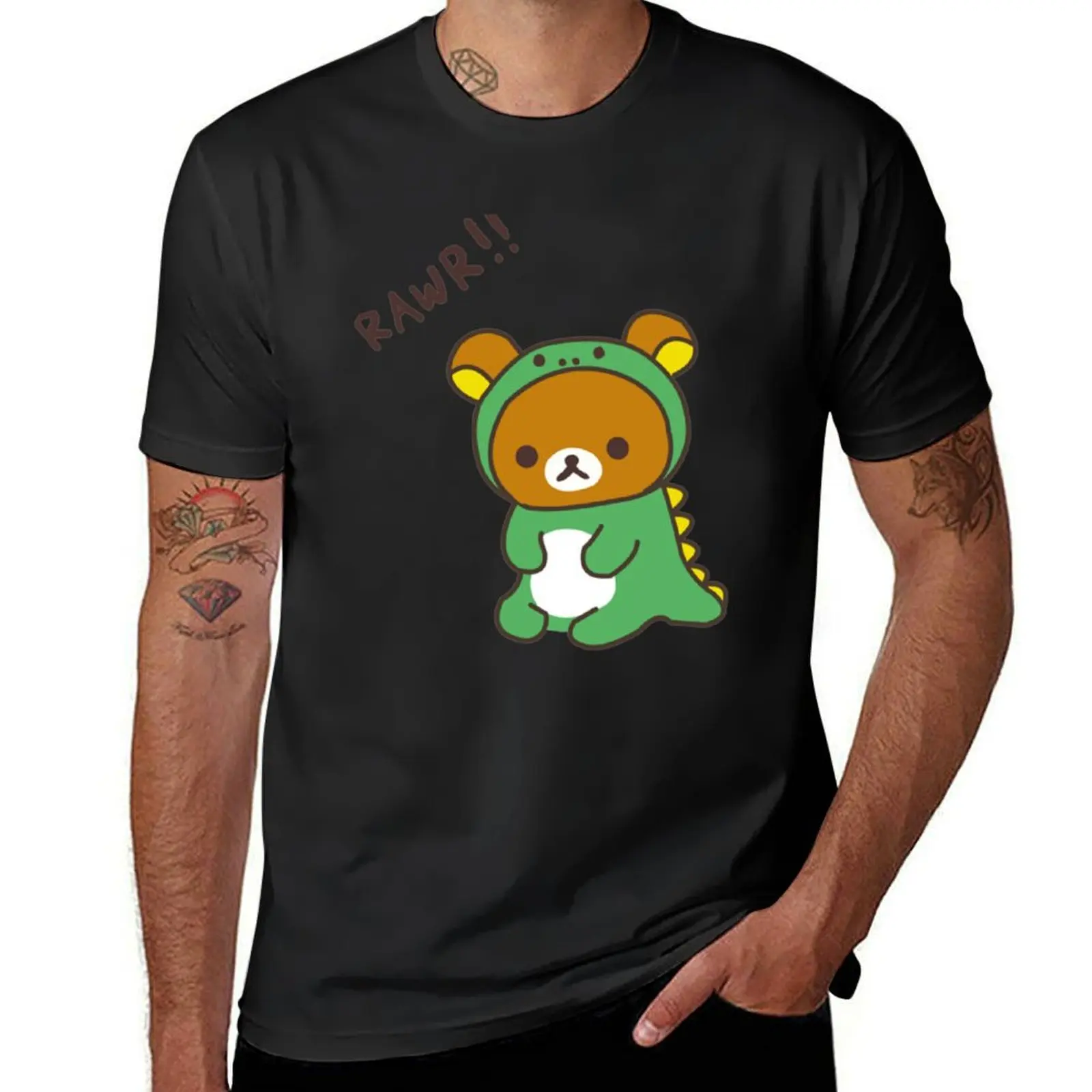 Rilakkuma Rilakkuma Dino Dragon Costume T-Shirt oversizeds heavyweights Short sleeve tee men clothes
Rilakkuma Rilakkuma Dino Dragon Costume T-Shirt oversizeds heavyweights Short sleeve tee men clothes