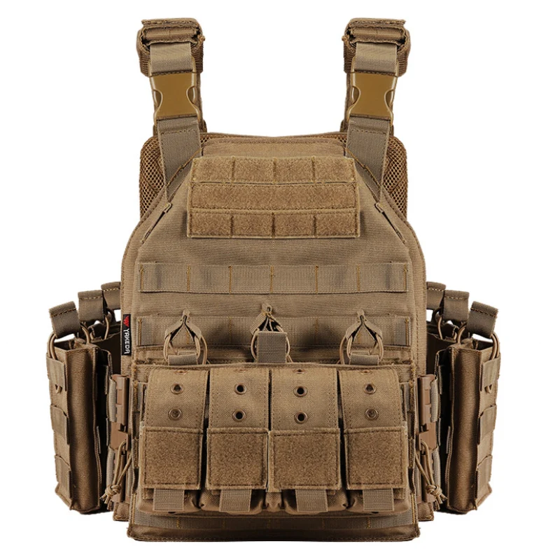 Outdoor Quick-release Vests for Outdoor Wear-resistant Adventure Equipment Uniforms Tactical Vest 
Outdoor Quick-release Vests for Outdoor Wear-resistant Adventure Equipment Uniforms Tactical Vest
