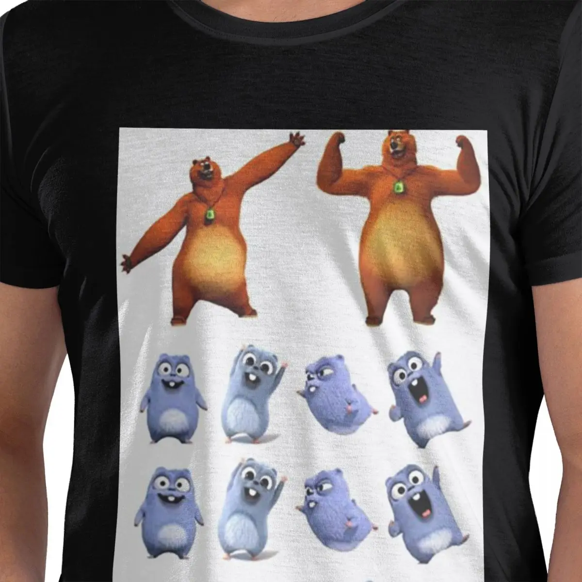 Animation Grizzy And The Lemmings Cartoon Anime 100% Cotton T-Shirt Men's Classic T Shirts Men O-Neck Short Sleeve S-6XL
Animation Grizzy And The Lemmings Cartoon Anime 100% Cotton T-Shirt Men's Classic T Shirts Men O-Neck Short Sleeve S-6XL