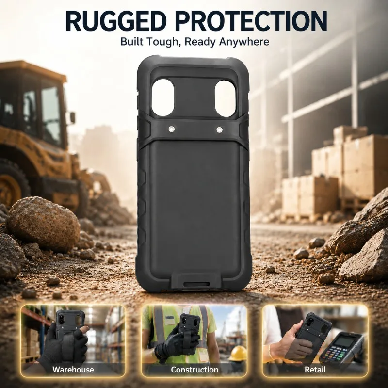 Dual Color Shockproof Protective Shell for TC60 Device Two-tone Anti-scratch Hard Hybrid Cover Dustproof Anti-drop Full Surround
Dual Color Shockproof Protective Shell for TC60 Device Two-tone Anti-scratch Hard Hybrid Cover Dustproof Anti-drop Full Surround