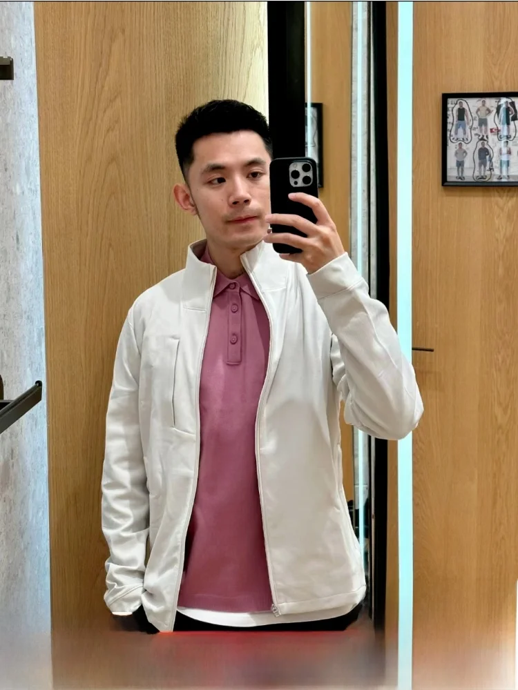 L-Series ABC Casual Outdoor Sports Men's Jaet Stand Collar Windproof Polyester Fiber Stand Fit Core Absorption Technology
L-Series ABC Casual Outdoor Sports Men's Jaet Stand Collar Windproof Polyester Fiber Stand Fit Core Absorption Technology