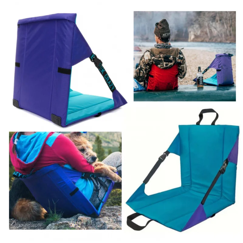 Outdoor cushion, thickened, dirt-resistant, convenient for camping, portable concert stool with backrest
Outdoor cushion, thickened, dirt-resistant, convenient for camping, portable concert stool with backrest