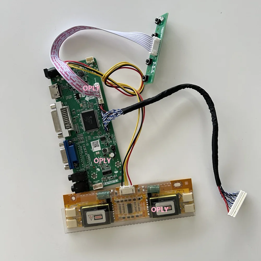 M.NT68676 Плата контроллера HDMI-совместимая VGA DVI для CLAA215FA01 CLAA215FA04 1920X1080 ЖК-панель 21,5 "Экран монитора DIY
M.NT68676 Плата контроллера HDMI-совместимая VGA DVI для CLAA215FA01 CLAA215FA04 1920X1080 ЖК-панель 21,5 "Экран монитора DIY
