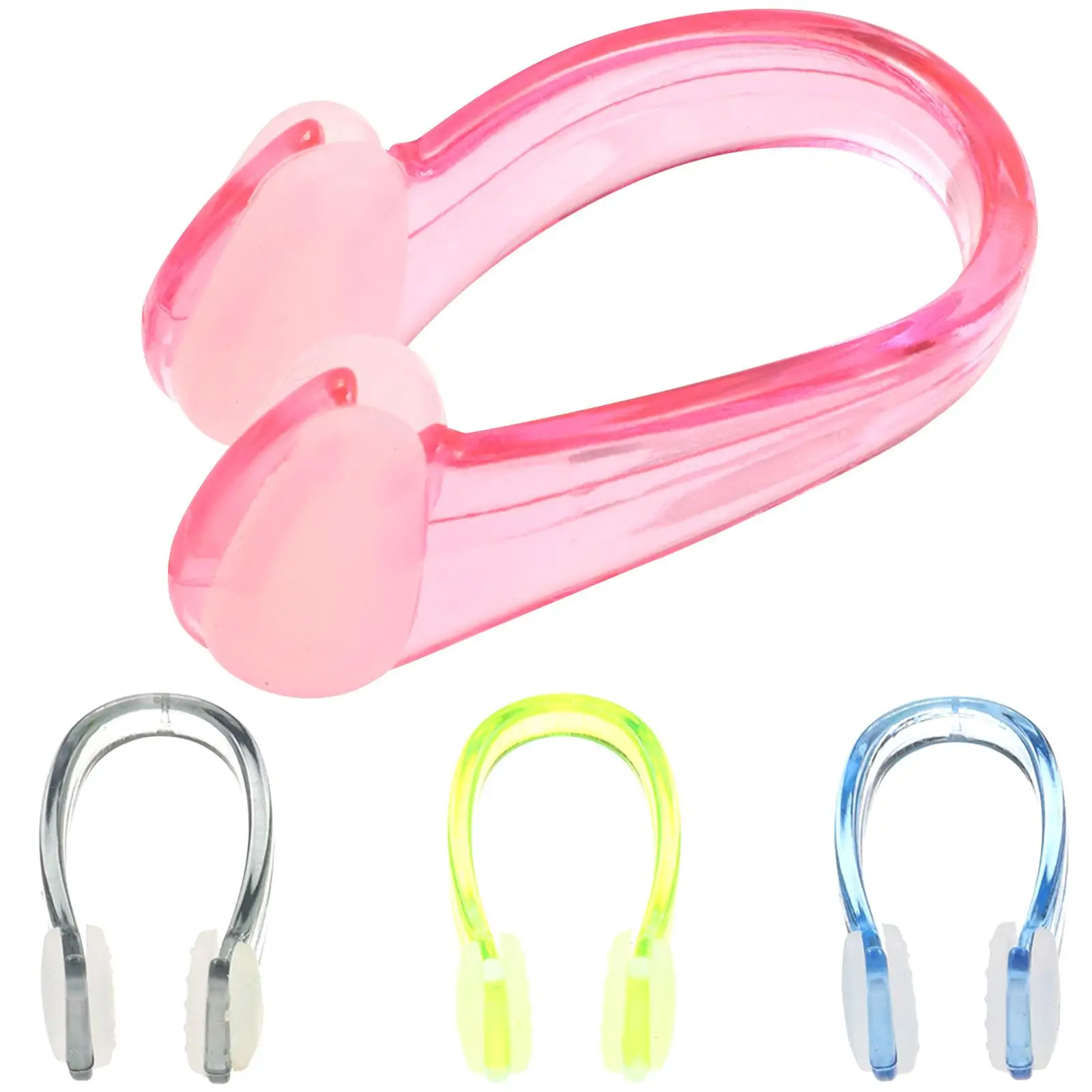 4 Pcs Swimming Nose Clip Clip for Swimming Adults Ergonomic Comfortable Durable Swim Supply Silicone Nose Clips
4 Pcs Swimming Nose Clip Clip for Swimming Adults Ergonomic Comfortable Durable Swim Supply Silicone Nose Clips