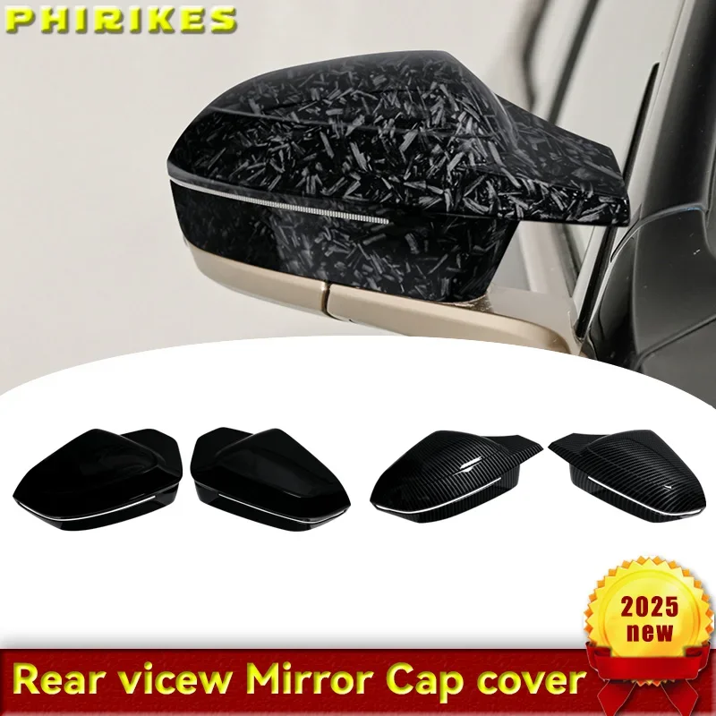 Rearview Mirror Cap Side Mirror Cover M Performance Car Accessories For BMW 5 7 I5 I7 Series G60 G61 G68 G70 G90 M3/M5 Style
Rearview Mirror Cap Side Mirror Cover M Performance Car Accessories For BMW 5 7 I5 I7 Series G60 G61 G68 G70 G90 M3/M5 Style
