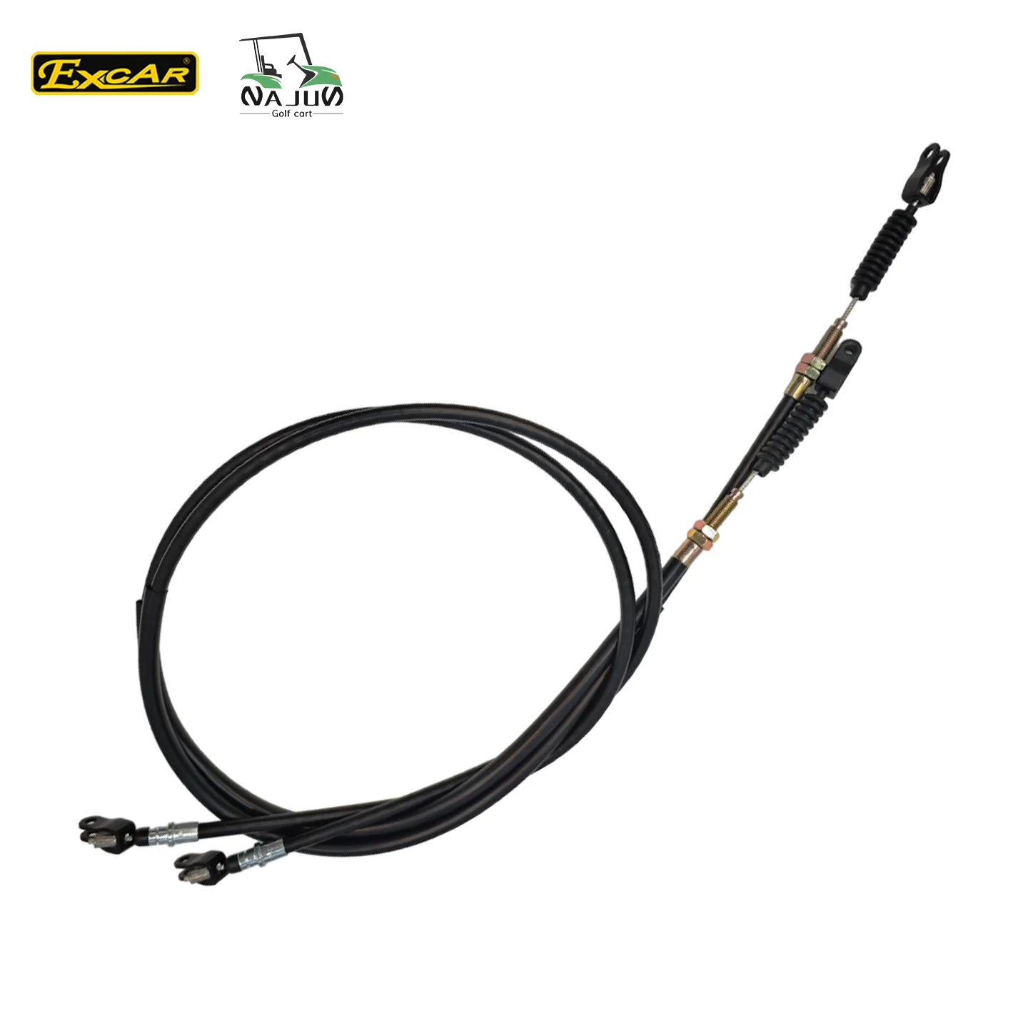 Golf Cart Accessories EXCAR Brake Cable Set 2/4/6-Seater 995-2660mm Buggy Car Shuttle Car
Golf Cart Accessories EXCAR Brake Cable Set 2/4/6-Seater 995-2660mm Buggy Car Shuttle Car