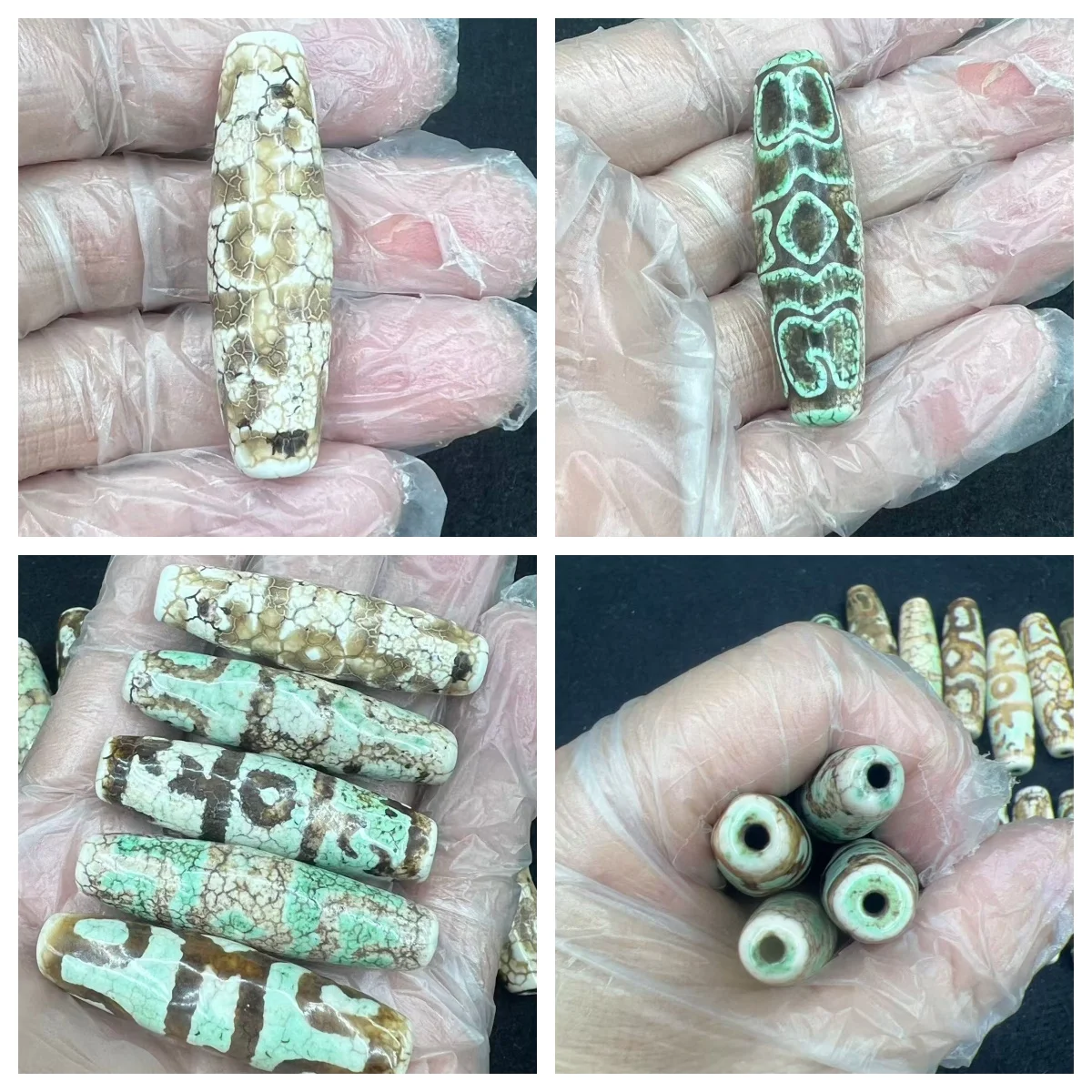 1 шт./лот, 48 мм, зеленый агат, бусина Дзи, тайваньское ремесло, чешуя дракона, узор, патина, тибетский свободный браслет из бисера, ожерелье, соответствующие бусины
1 шт./лот, 48 мм, зеленый агат, бусина Дзи, тайваньское ремесло, чешуя дракона, узор, патина, тибетский свободный браслет из бисера, ожерелье, соответствующие бусины