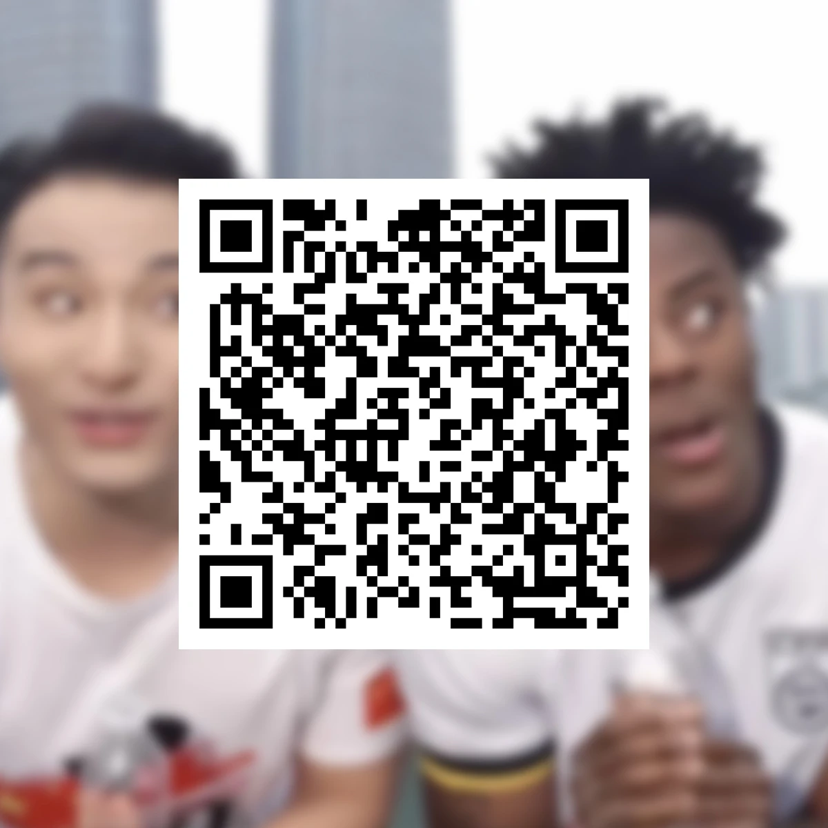 SUPER IDOL video QR code sticker, funny black humor abstract, suitable for party parties, is the best choice for prank friends
SUPER IDOL video QR code sticker, funny black humor abstract, suitable for party parties, is the best choice for prank friends