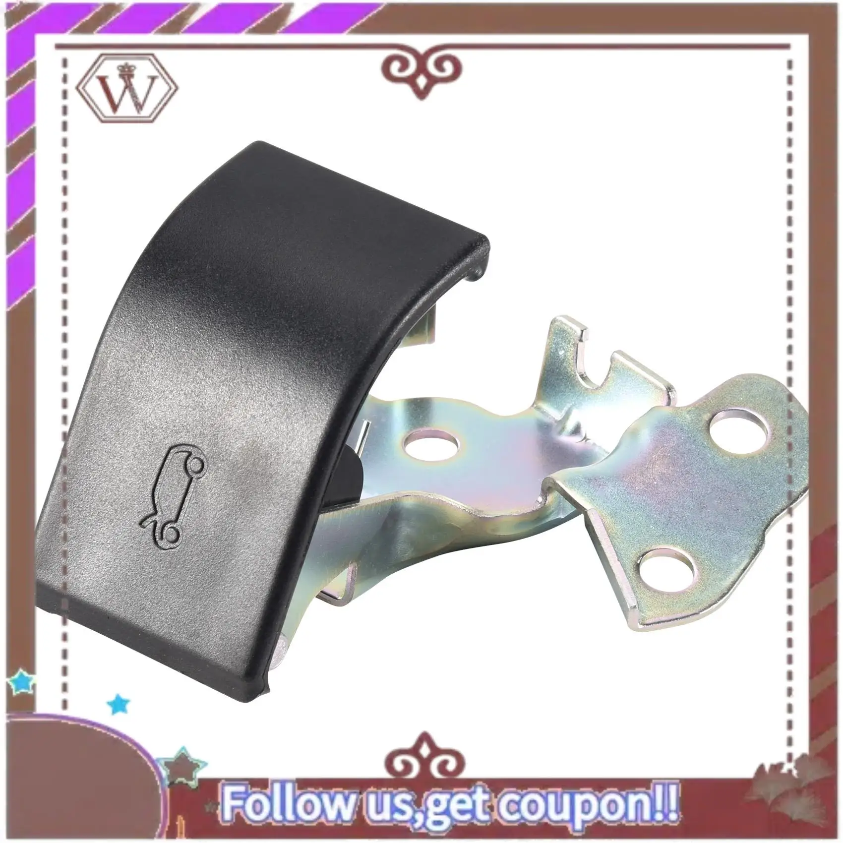 A57E-For -BMW Mini Cooper R56 R57 R58 R59 R60 Hood Release Handle Lever 51237149591
A57E-For -BMW Mini Cooper R56 R57 R58 R59 R60 Hood Release Handle Lever 51237149591