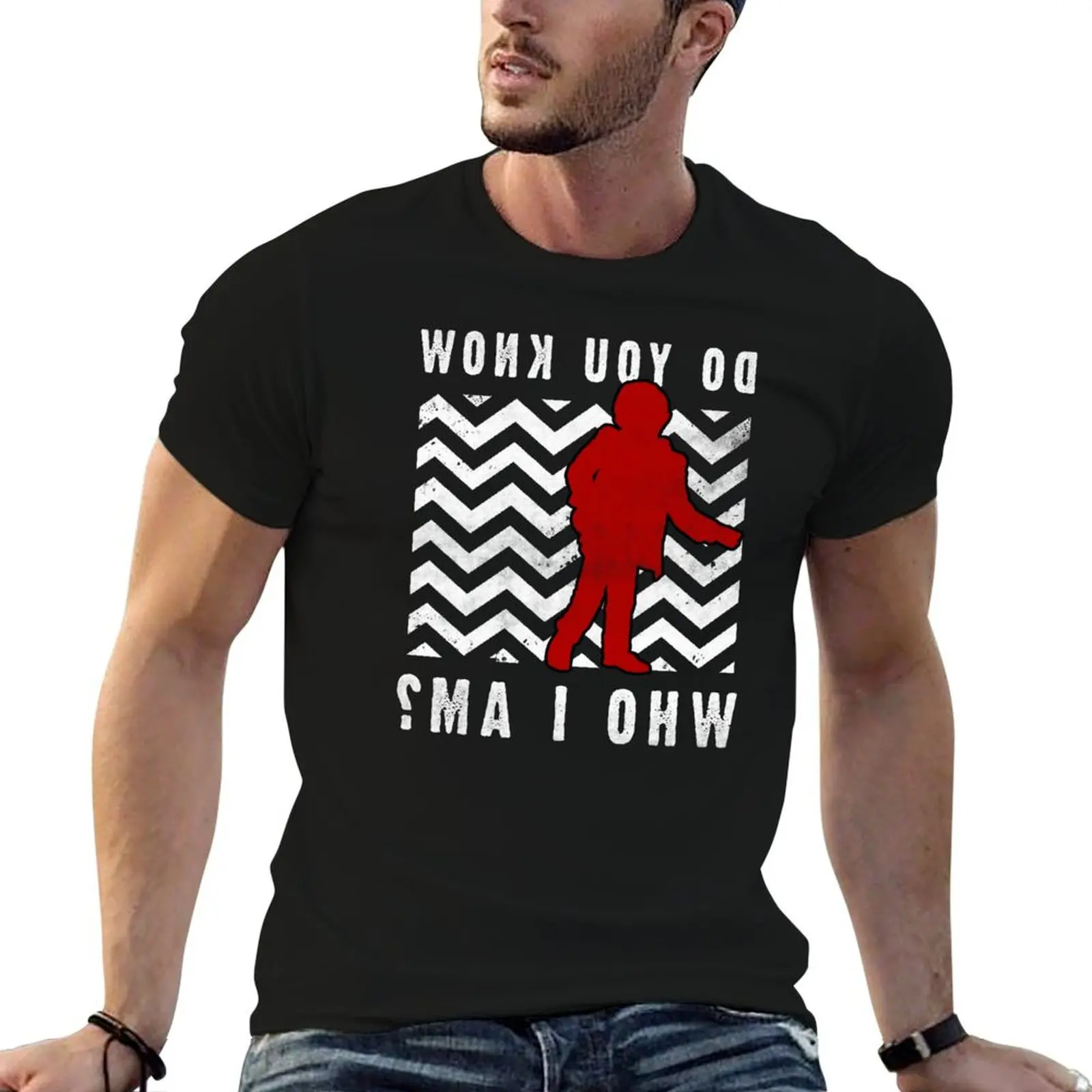 Twin Peaks Do You Know Who I Am The Arm Text Distressed Logo T-Shirt t shirt man cotton man t shirts cotton T-Shirt
Twin Peaks Do You Know Who I Am The Arm Text Distressed Logo T-Shirt t shirt man cotton man t shirts cotton T-Shirt