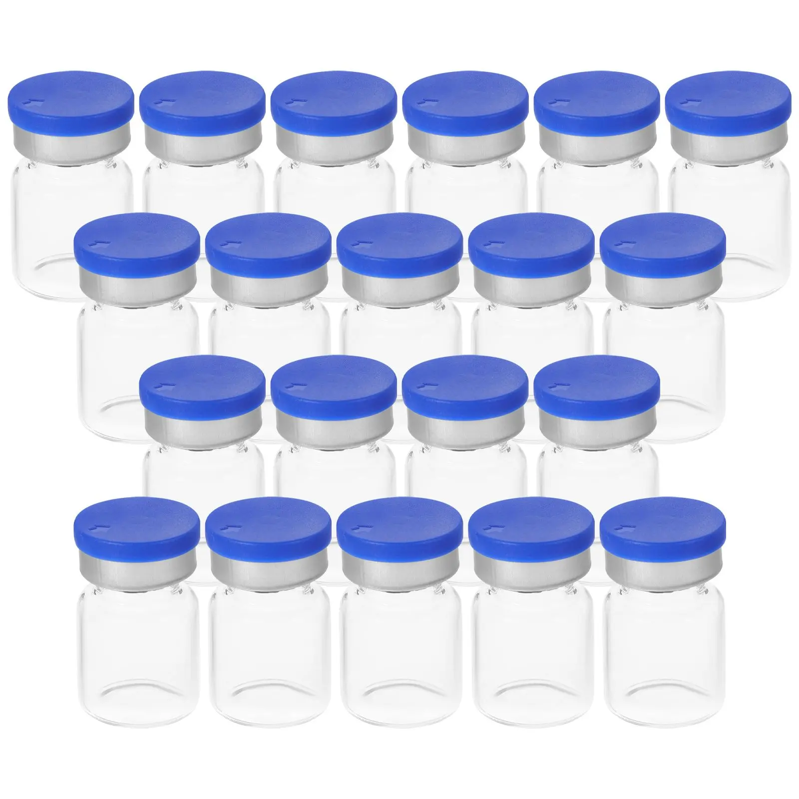 20 Pcs 12ml Clear Glass Vials Essential Oil Bottling Mini Medicine Storage Bottles for Liquid Powder Sample Packaging
20 Pcs 12ml Clear Glass Vials Essential Oil Bottling Mini Medicine Storage Bottles for Liquid Powder Sample Packaging