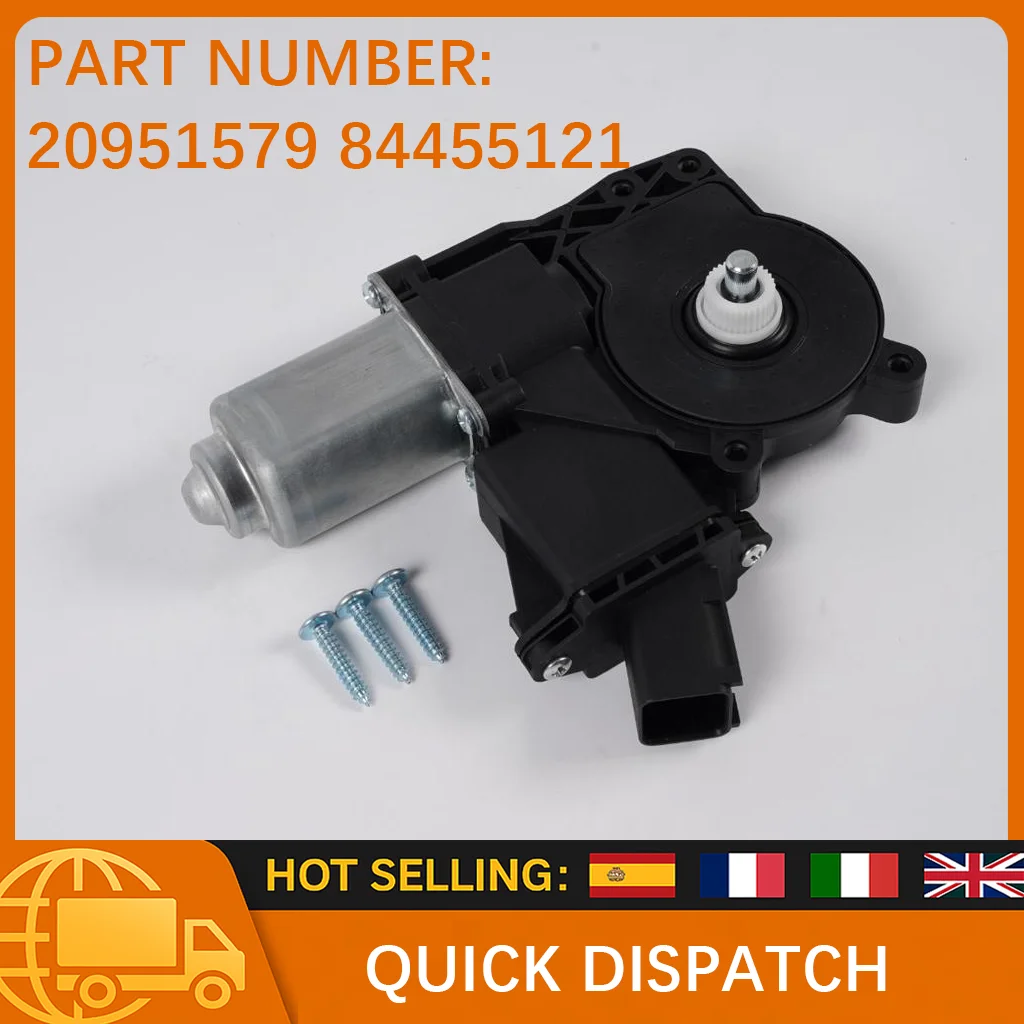 Передний левый двигатель подъема окна со стороны водителя с модулем управления 20951579 84455121 для Buick LaCrosse 2010-2016 Chevrolet Malibu
Передний левый двигатель подъема окна со стороны водителя с модулем управления 20951579 84455121 для Buick LaCrosse 2010-2016 Chevrolet Malibu