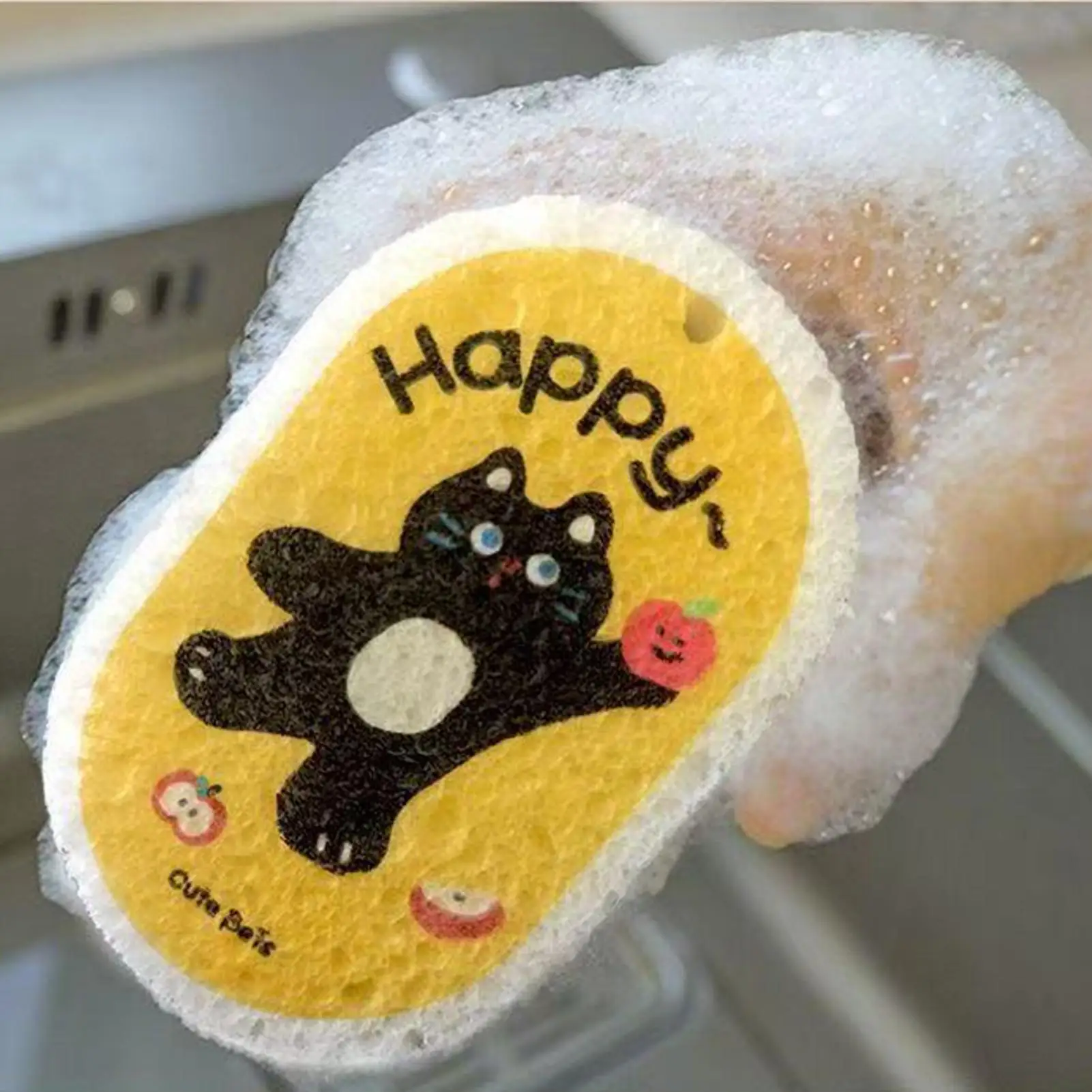 Dish Washing Scrubbers Non-Scratch Scouring Pads Dish Washing Sponge For Bathroom Dishwashing Car Household Sink Pot Pan Hot
Dish Washing Scrubbers Non-Scratch Scouring Pads Dish Washing Sponge For Bathroom Dishwashing Car Household Sink Pot Pan Hot