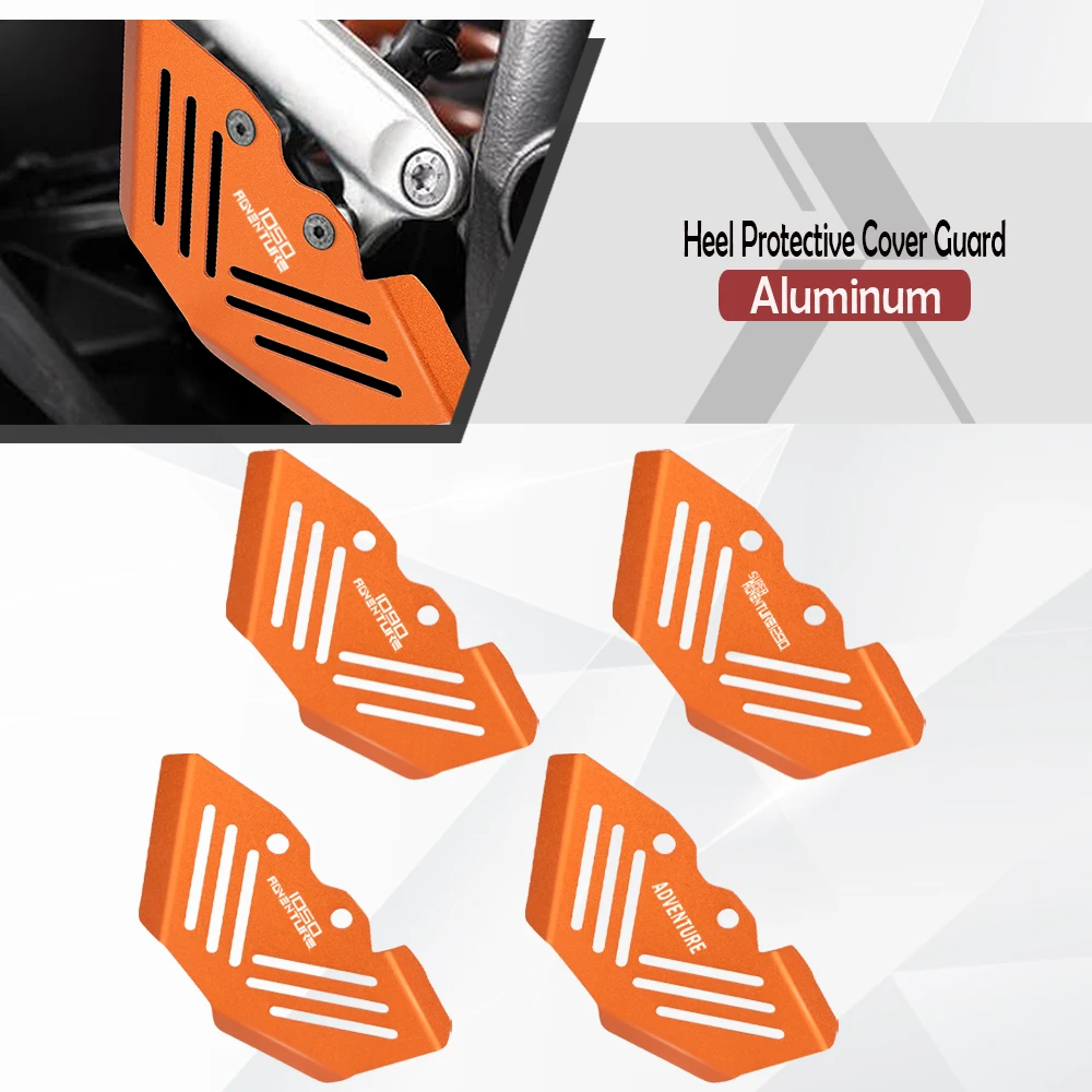 FOR 1290 Super Adventure 2014-2016 CNC Motorcycle Accessories ALUMINIUM Heel Protective Cover Guard 1050 Adventure 1090 ADV
FOR 1290 Super Adventure 2014-2016 CNC Motorcycle Accessories ALUMINIUM Heel Protective Cover Guard 1050 Adventure 1090 ADV